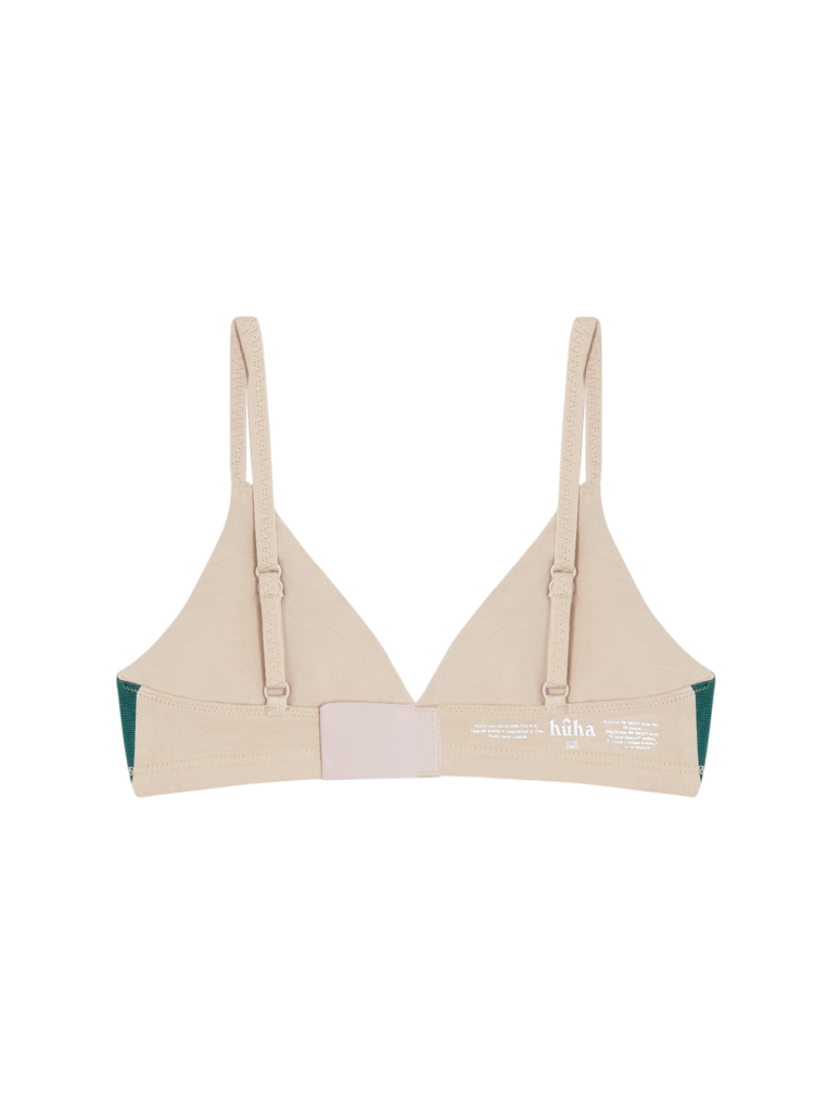 Huha Huha Triangle Bra | Beige