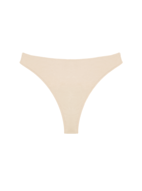 Huha Huha High Rise Thong | Beige