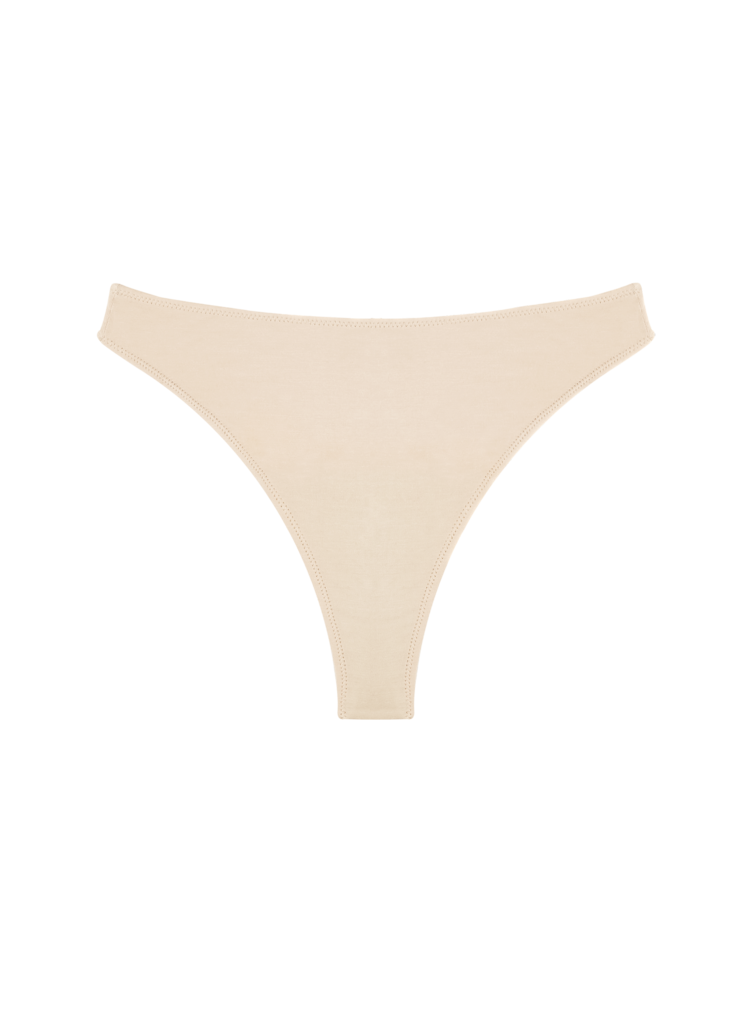 Huha Huha High Rise Thong | Beige