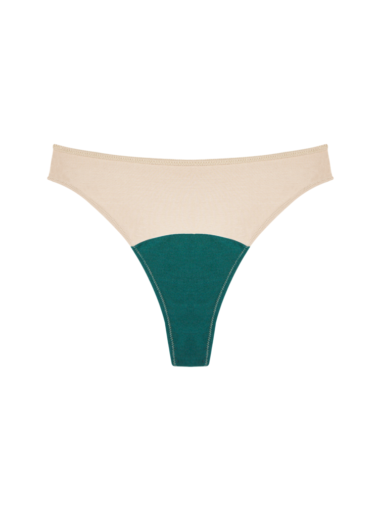 Huha Huha High Rise Thong | Beige