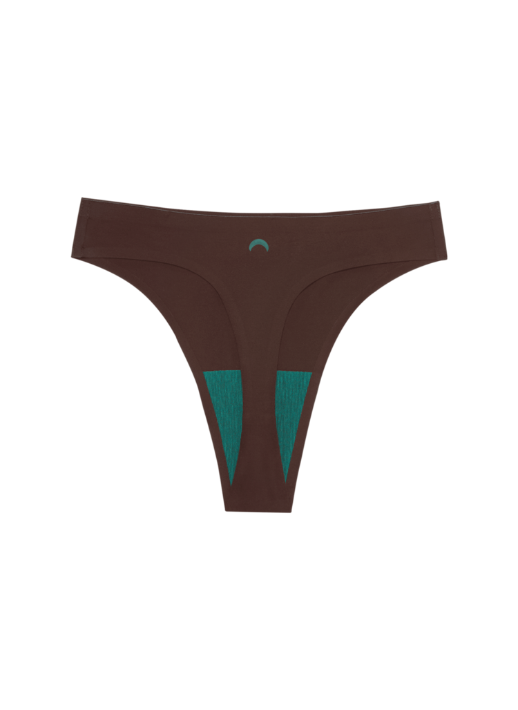 Huha Huha Seamless High Rise Thong | Brown