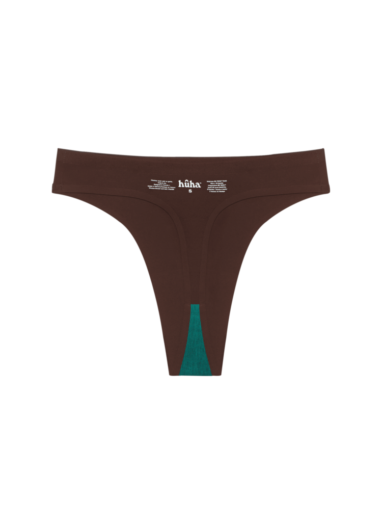 Huha Huha Seamless High Rise Thong | Brown