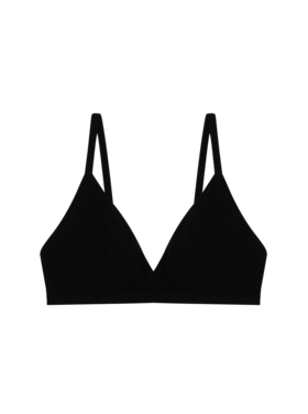 Huha Huha Triangle Bra | Black