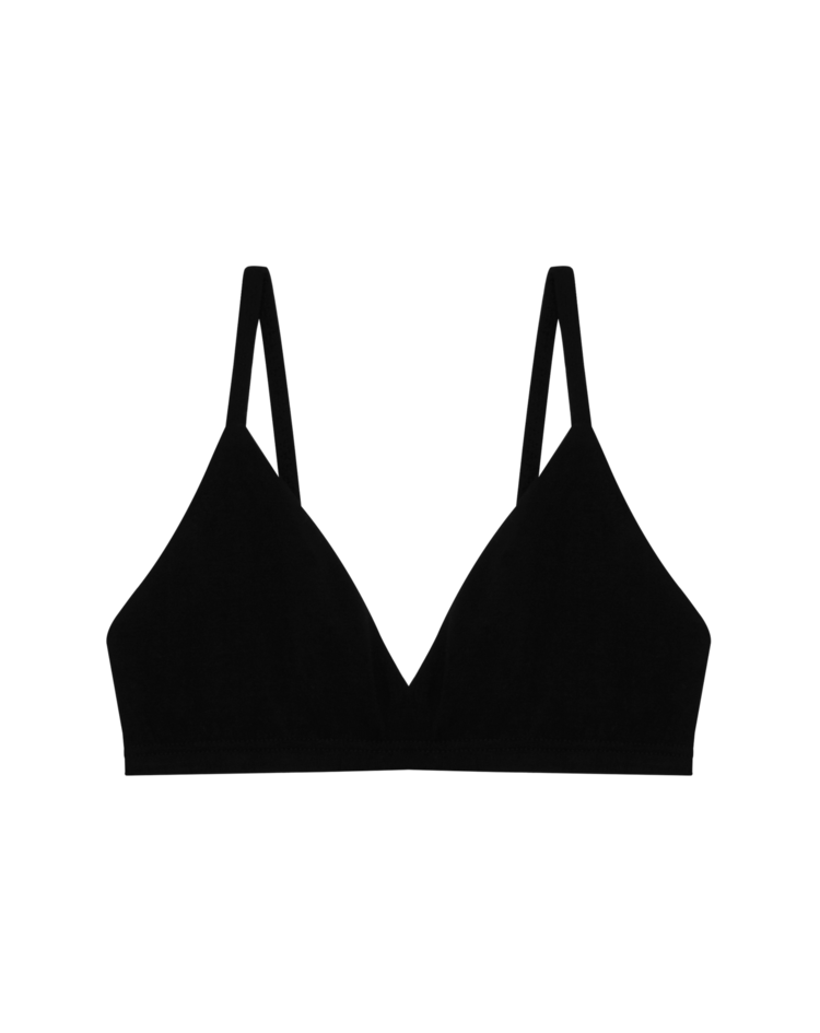 Huha Huha Triangle Bra | Black