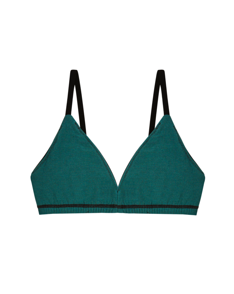 Huha Huha Triangle Bra | Black