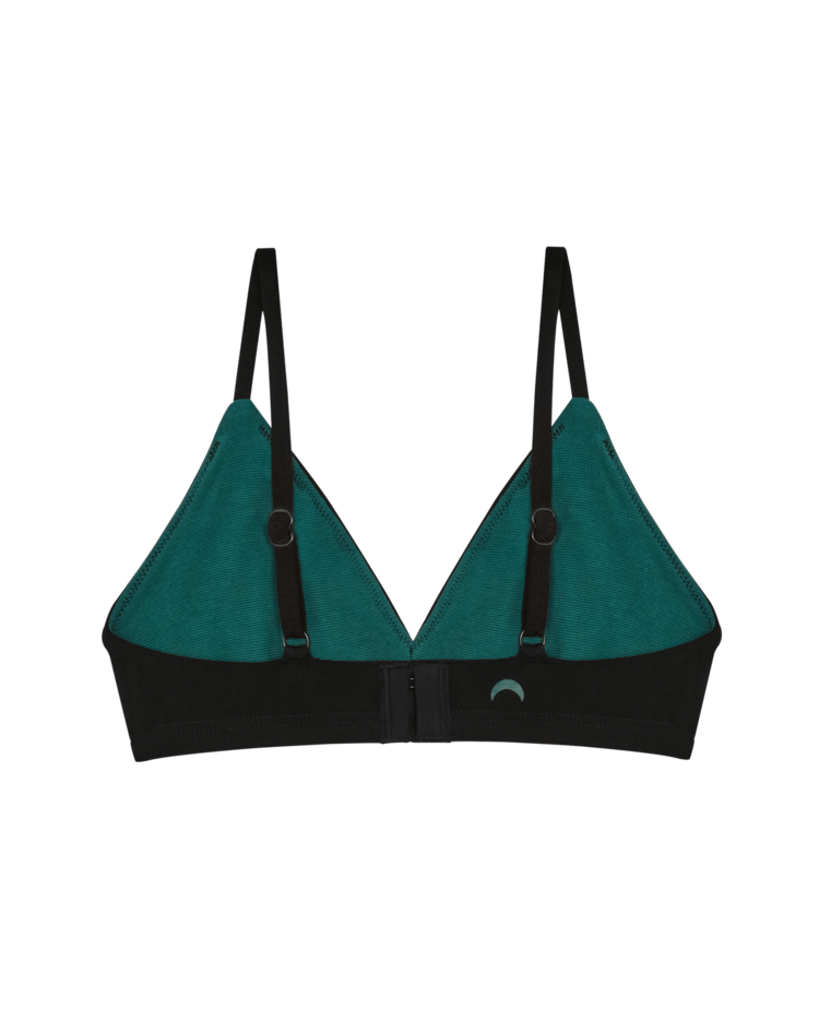 Huha Huha Triangle Bra | Black