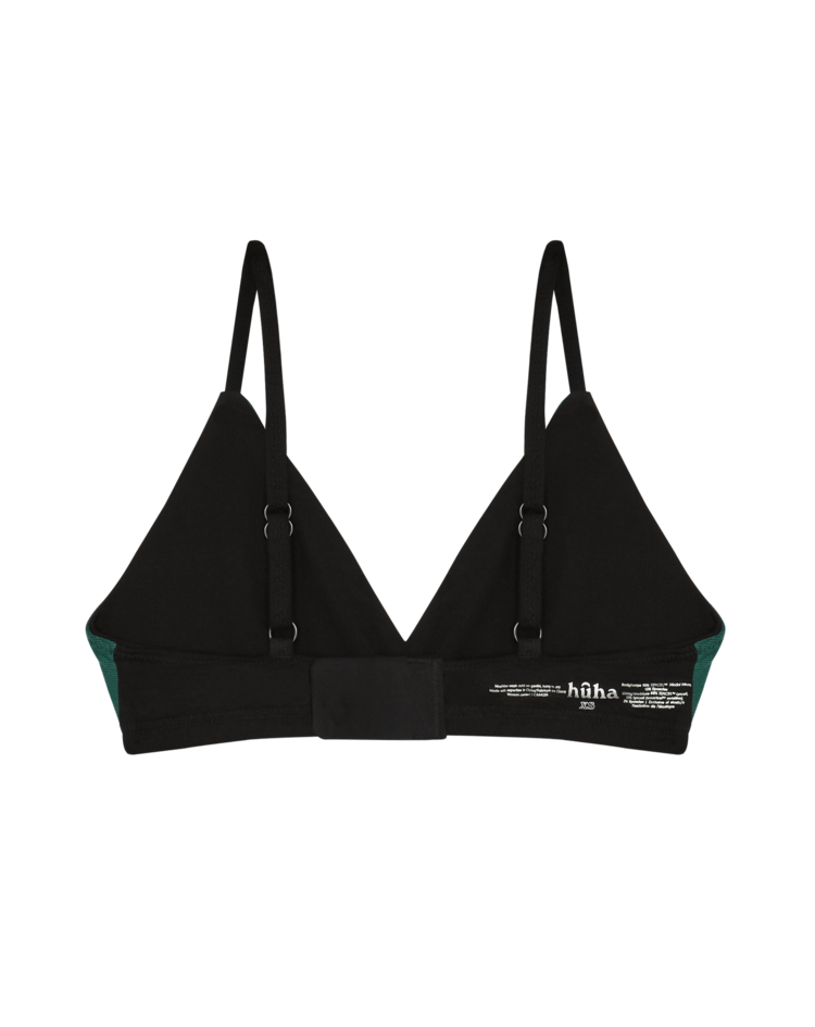 Huha Huha Triangle Bra | Black