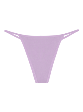 Huha Huha String Thong | Lilac