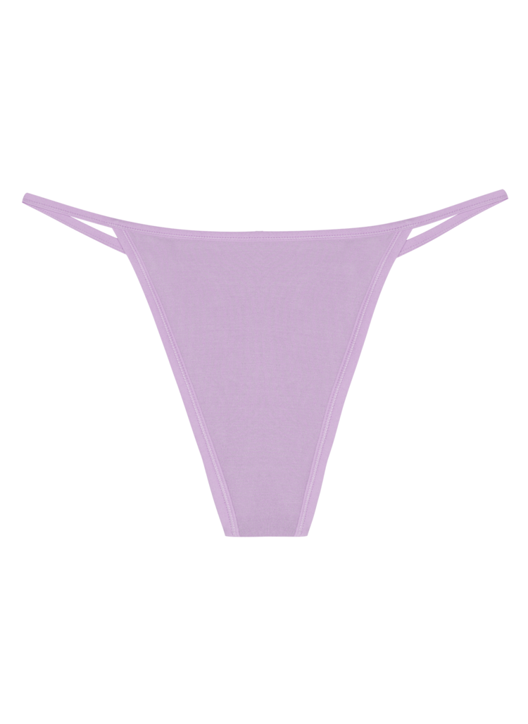 Huha Huha String Thong | Lilac