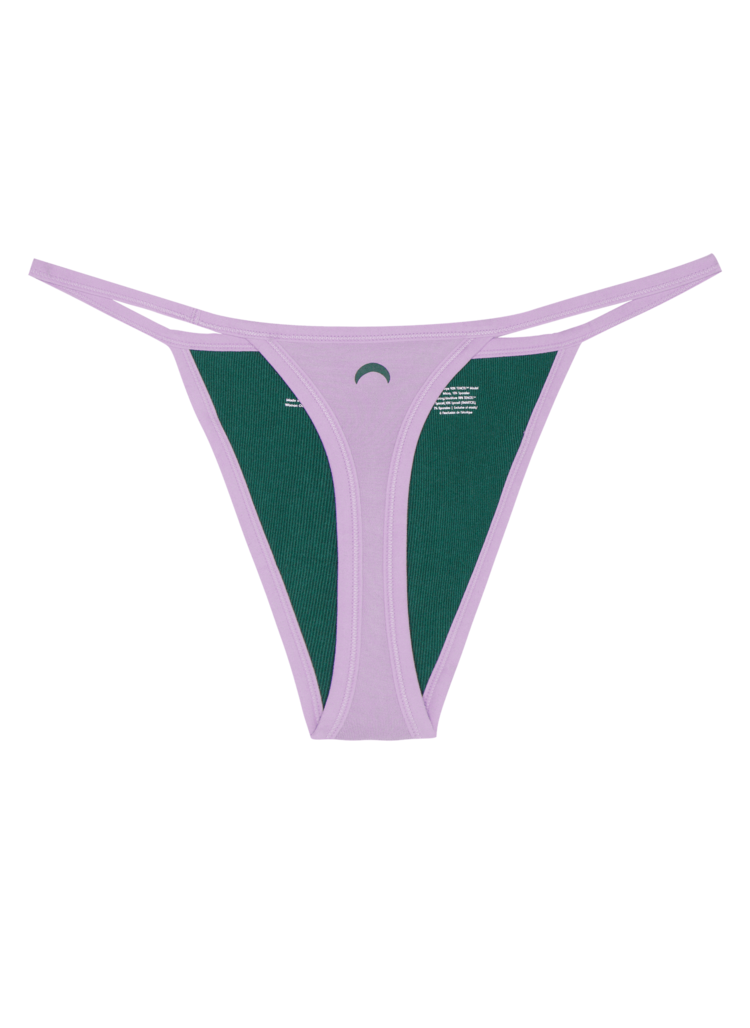 Huha Huha String Thong | Lilac