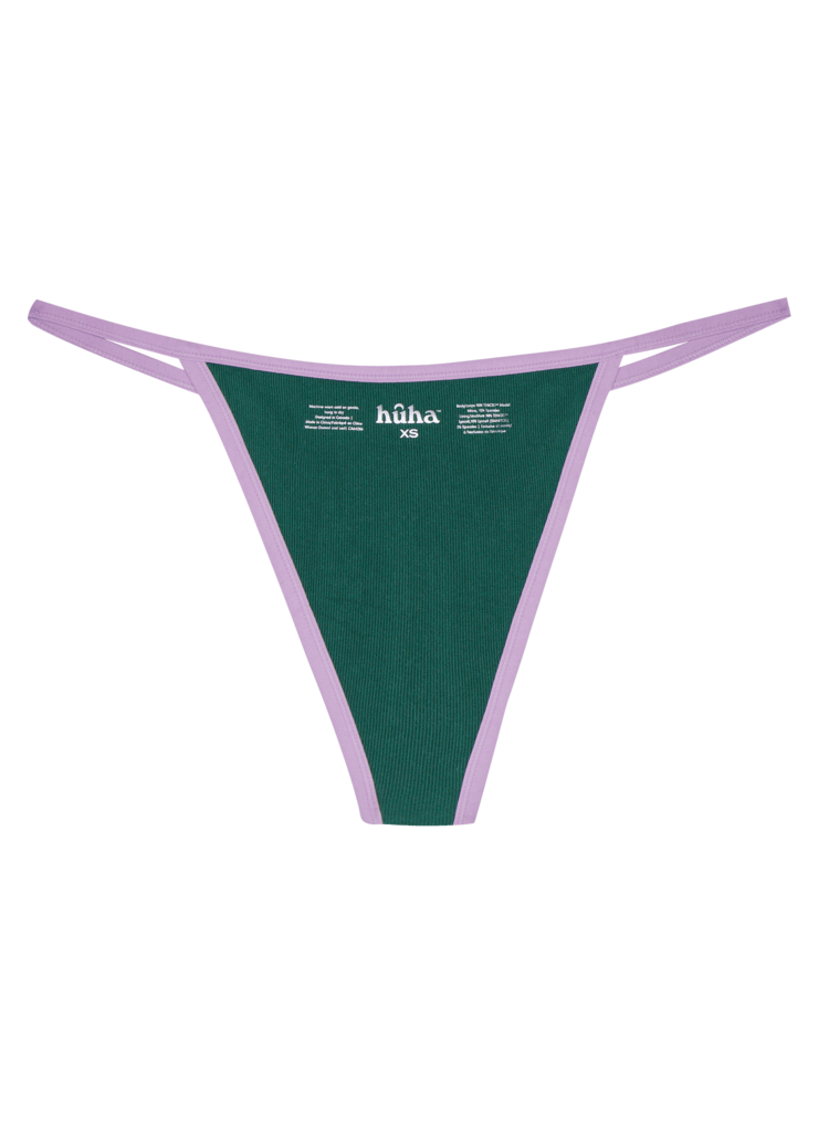 Huha Huha String Thong | Lilac