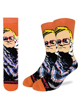 Good Luck Socks Good Luck Sock Trailer Park Boys Bubbles' Kitties (Mens) | 8-13