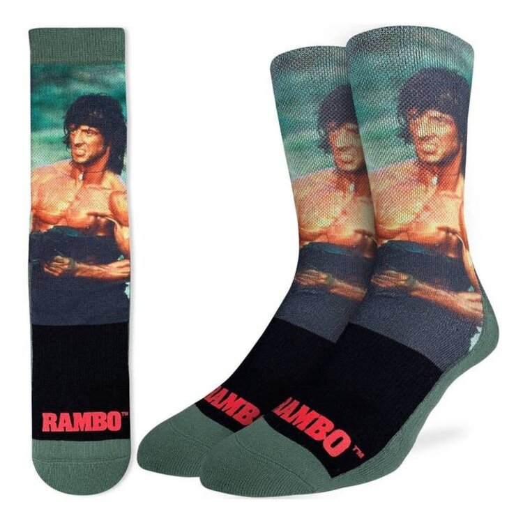 Good Luck Socks Good Luck Sock Rambo Socks (Mens) | 8-13