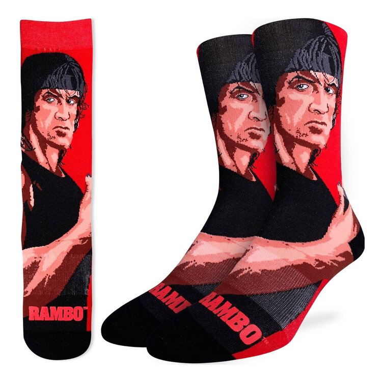 Good Luck Socks Good Luck Sock Rambo 200 Needle Socks (Mens) | 8-13