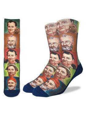 Good Luck Socks Good Luck Sock Bill Murray Socks (Mens) | 8-13