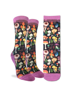 Good Luck Socks Good Luck Sock Mushrooms Socks (Womens) | 5-9