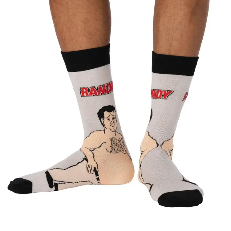 Good Luck Socks Good Luck Sock Trailer Park Boys Randy's Belly Socks (Mens) | 7-12