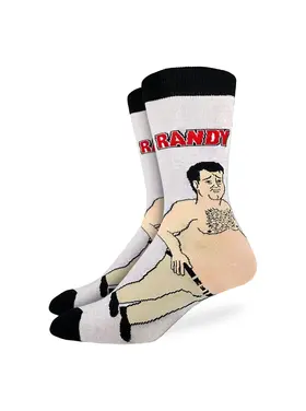 Good Luck Socks Good Luck Sock Trailer Park Boys Randy's Belly Socks (Mens) | 7-12