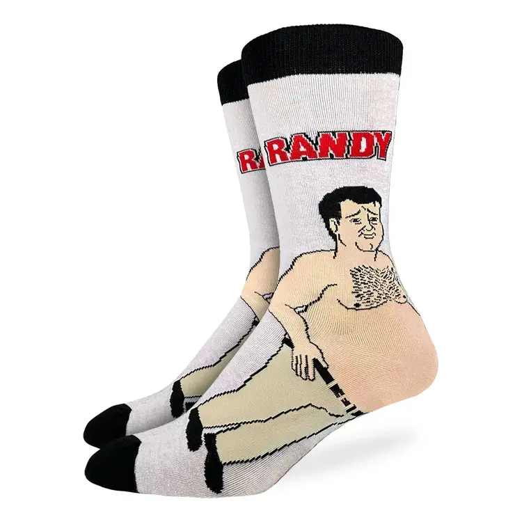 Good Luck Socks Good Luck Sock Trailer Park Boys Randy's Belly Socks (Mens) | 7-12