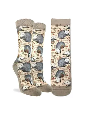 Good Luck Socks Good Luck Sock Opossum Socks (Womens) | 5-9