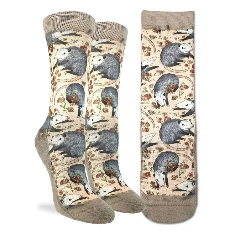 Good Luck Socks Good Luck Sock Opossum Socks (Womens) | 5-9