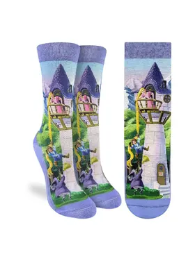 Good Luck Socks Good Luck Sock Rapunzel Socks (Womens) | 5-9