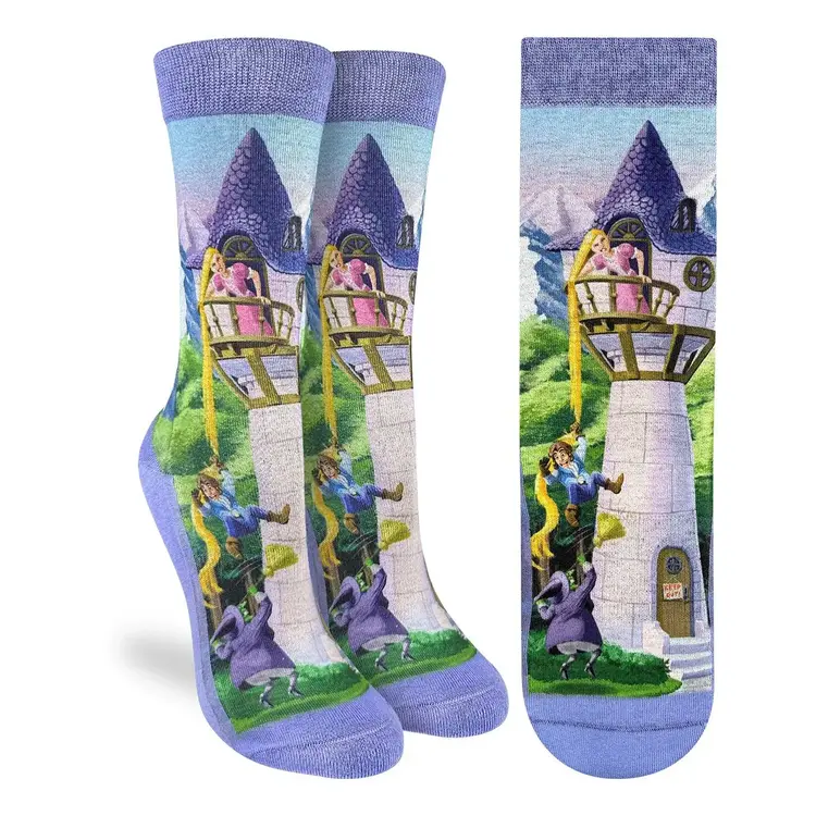 Good Luck Socks Good Luck Sock Rapunzel Socks (Womens) | 5-9