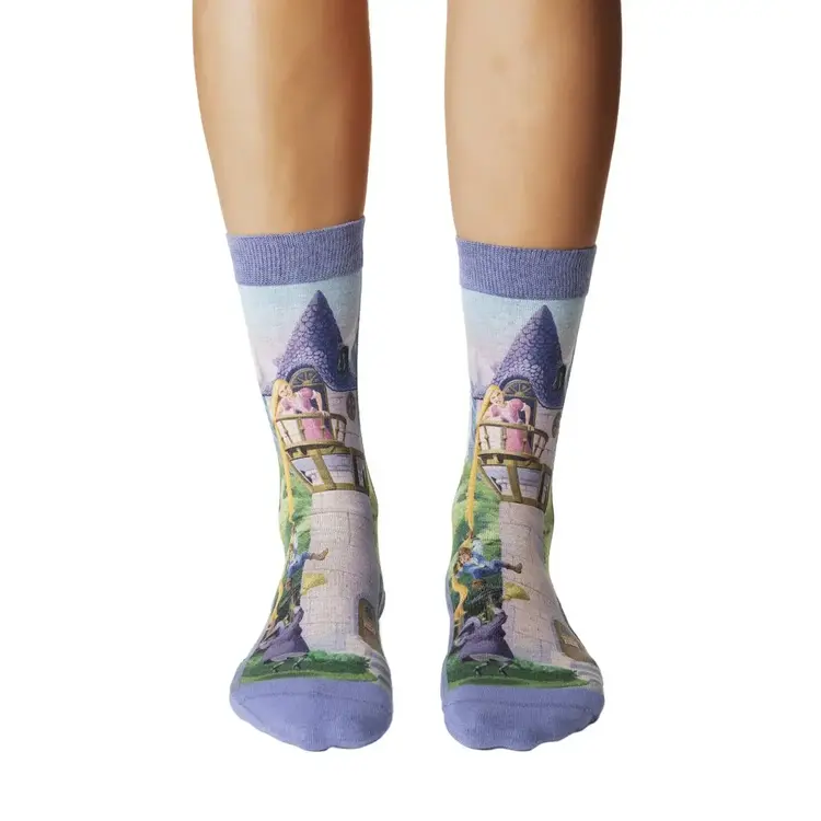 Good Luck Socks Good Luck Sock Rapunzel Socks (Womens) | 5-9