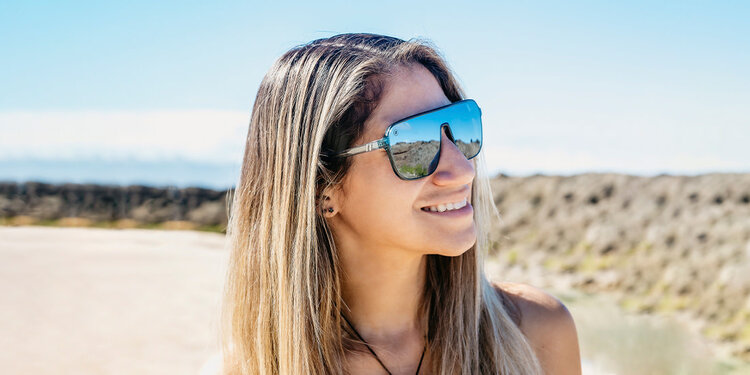 BLENDERS Blenders Meister X2 Gentle Prince | Silver Pc Polarized