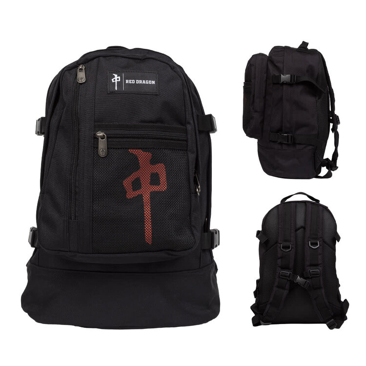 Red Dragon Supply Rds Explorer Backpack | Black/Red