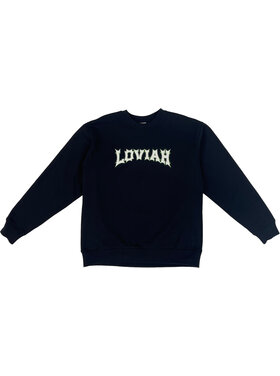 Loviah Loviah Spikey Crew Neck (Mens) | Black