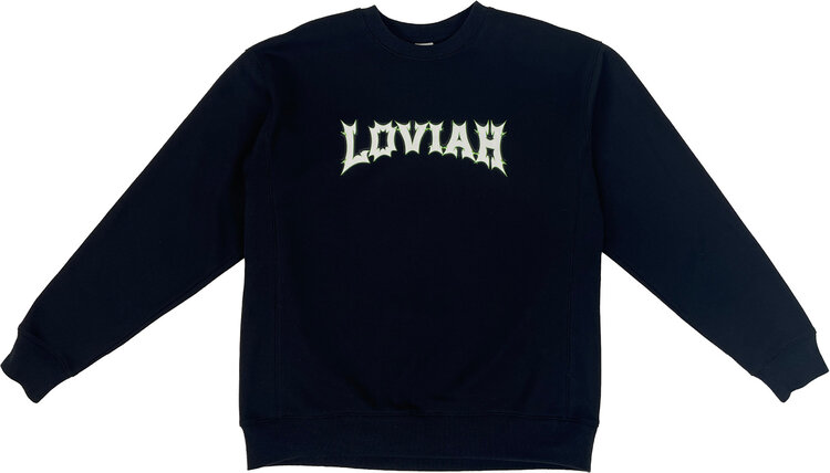 Loviah Loviah Spikey Crew Neck (Mens) | Black