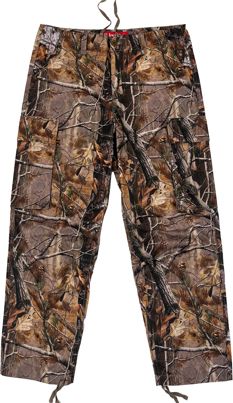 Loviah Loviah Paratrooper Cargo Pants (Mens) | Real Tree Camo