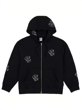 Loviah Loviah Little Man Zip Up (Mens) | Black