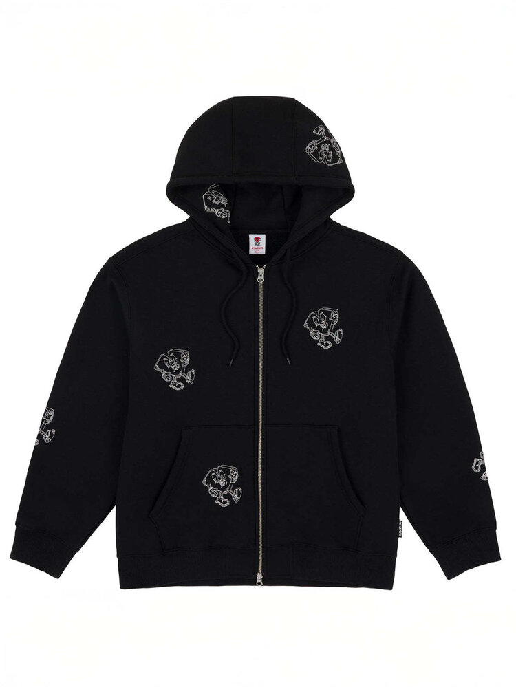 Loviah Loviah Little Man Zip Up (Mens) | Black