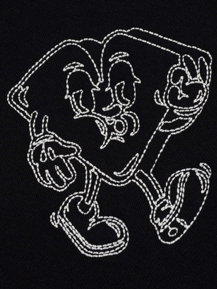 Loviah Loviah Little Man Zip Up (Mens) | Black