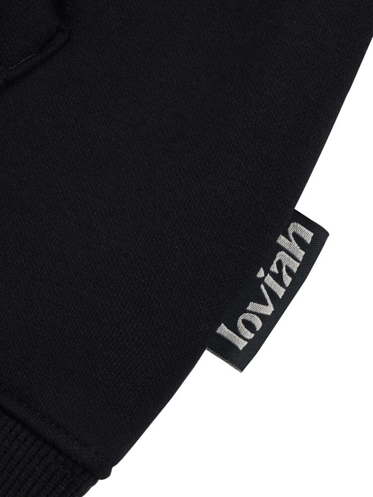 Loviah Loviah Little Man Zip Up (Mens) | Black