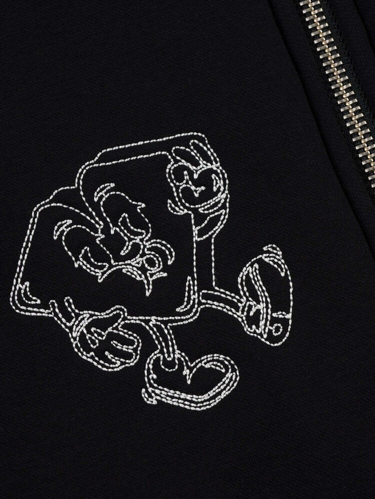 Loviah Loviah Little Man Zip Up (Mens) | Black