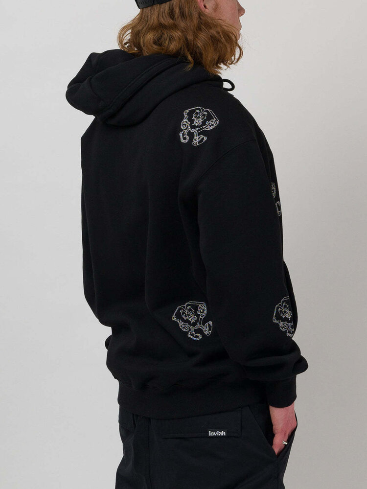 Loviah Loviah Little Man Zip Up (Mens) | Black