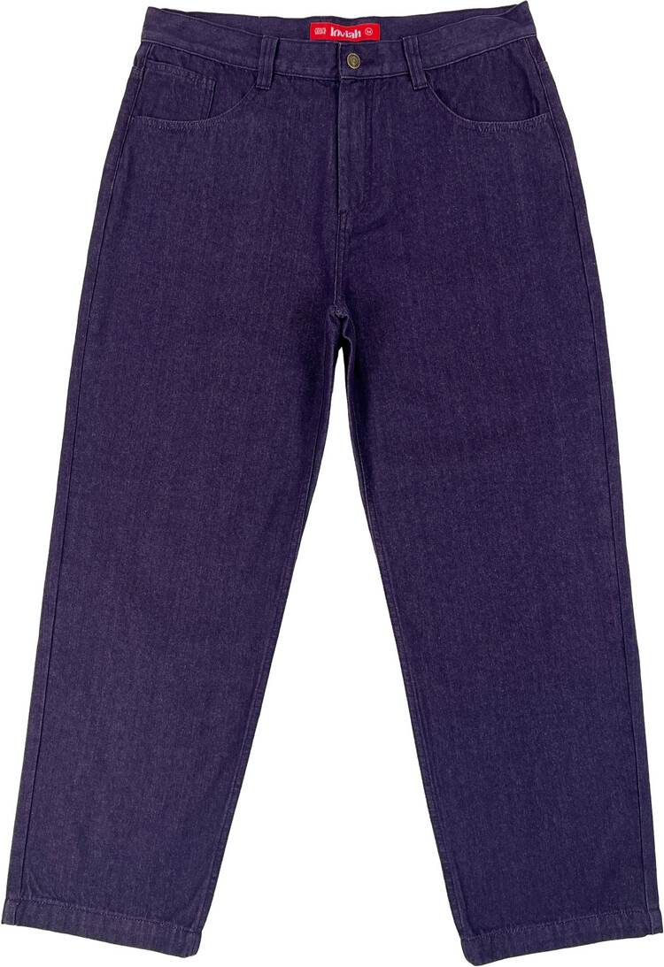 Loviah Loviah 1990 Baggy Denim (Mens) | Purple Wash