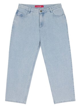 Loviah Loviah 1990 Baggy Denim (Mens) | White/Blue Wash