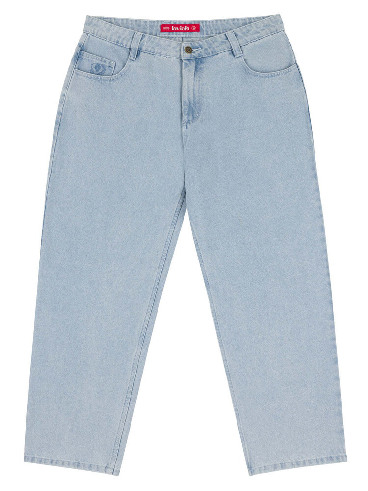 Loviah Loviah 1990 Baggy Denim (Mens) | White/Blue Wash