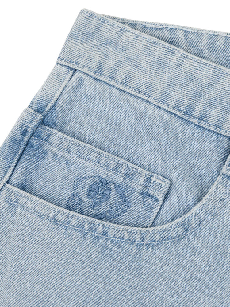 Loviah Loviah 1990 Baggy Denim (Mens) | White/Blue Wash