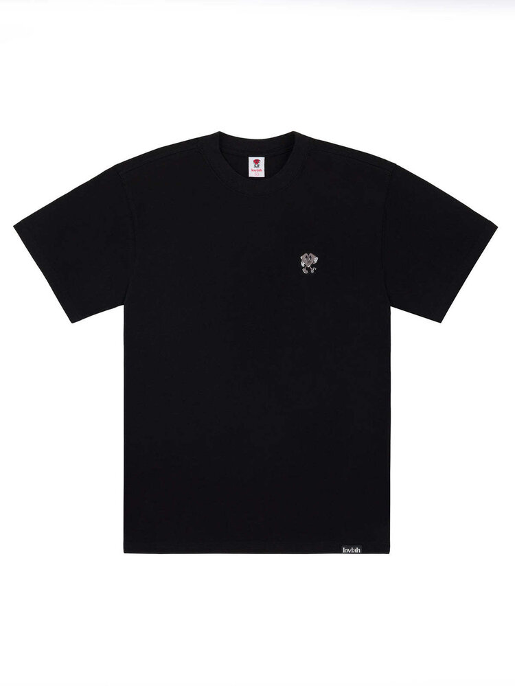 Loviah Loviah Heartman Tee (Mens) | Black