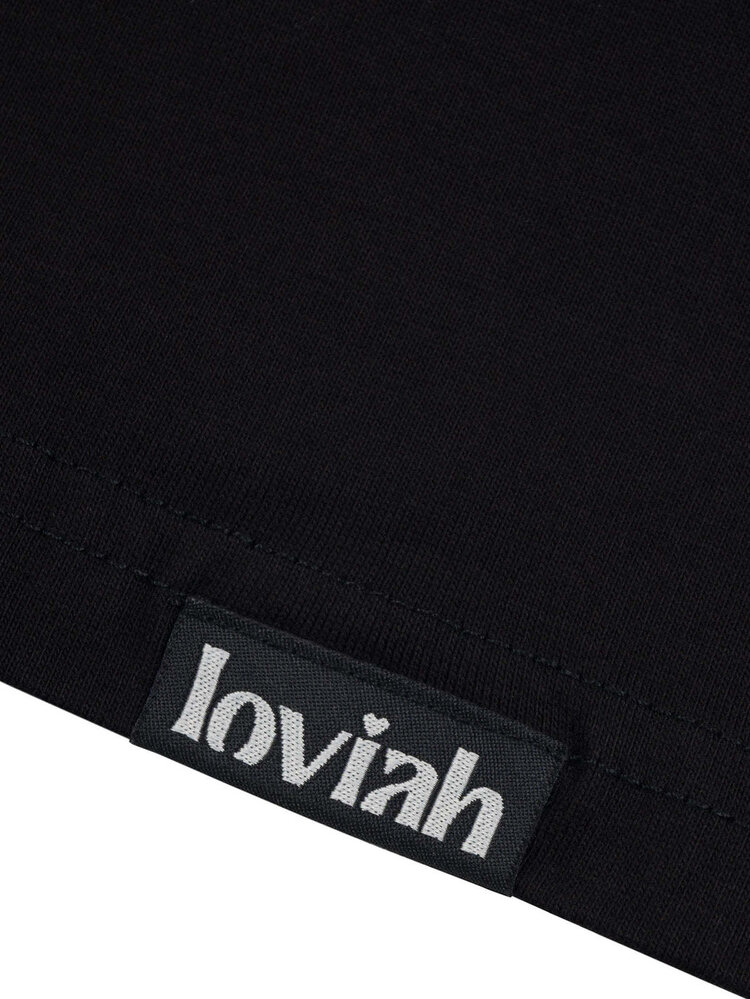 Loviah Loviah Heartman Tee (Mens) | Black