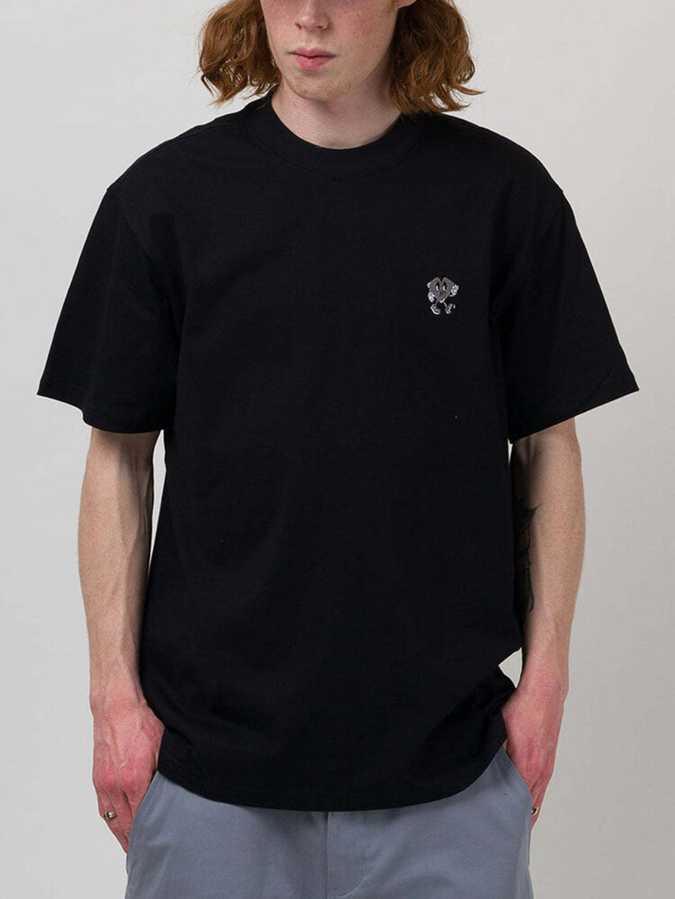 Loviah Loviah Heartman Tee (Mens) | Black