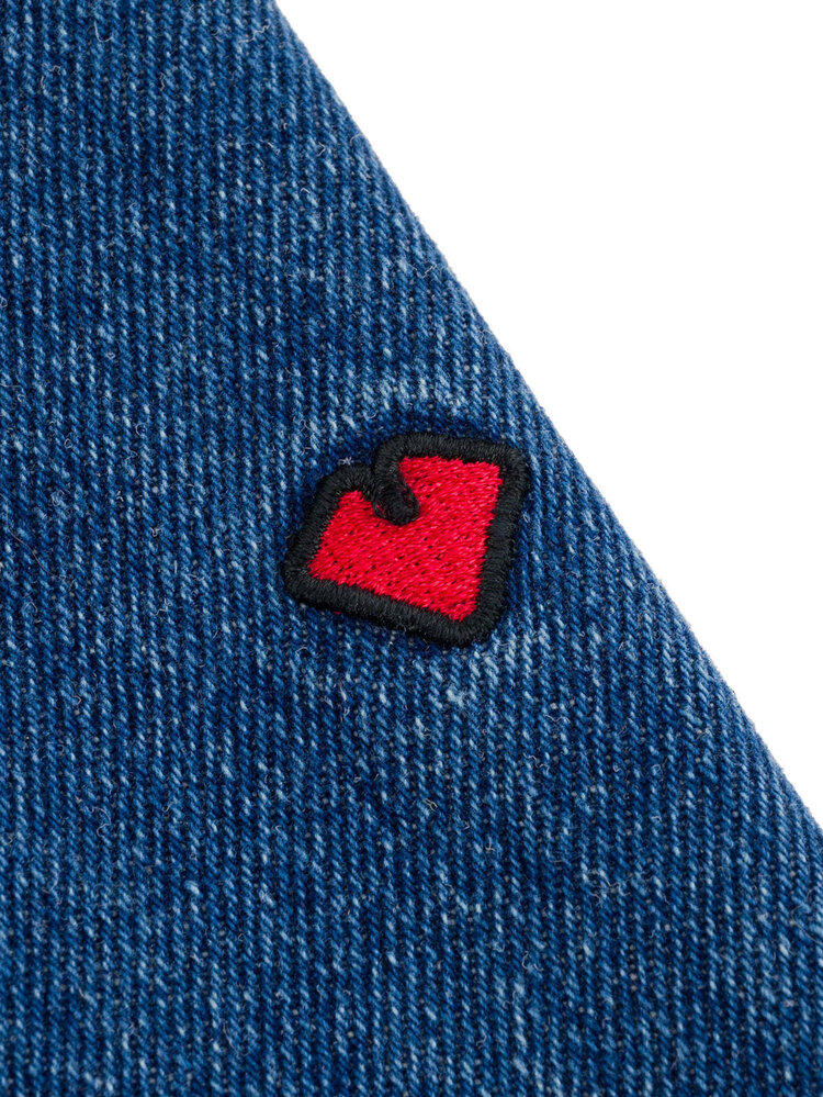 Loviah Loviah Og Baggy 5 Pocket Denim (Mens) | Indigo Medium Wash