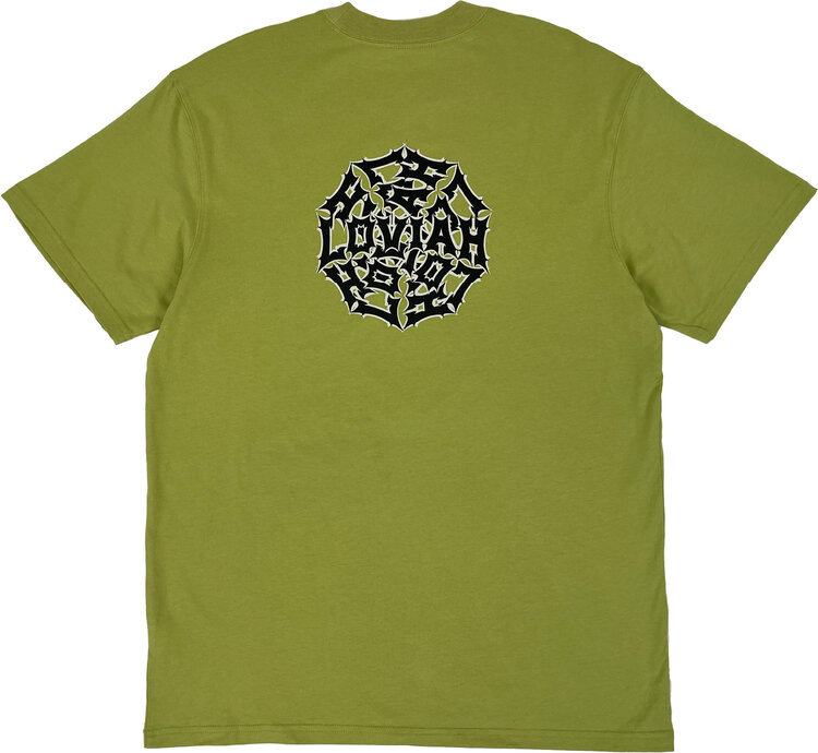 Loviah Loviah Spider Web Tee (Mens) | Lime