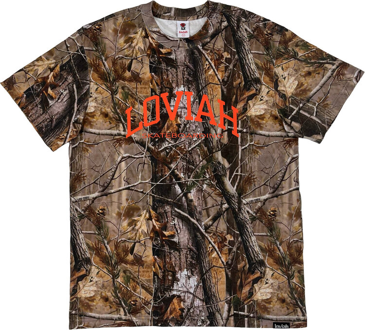 Loviah Loviah University Tee (Mens) | Real Tree Camo