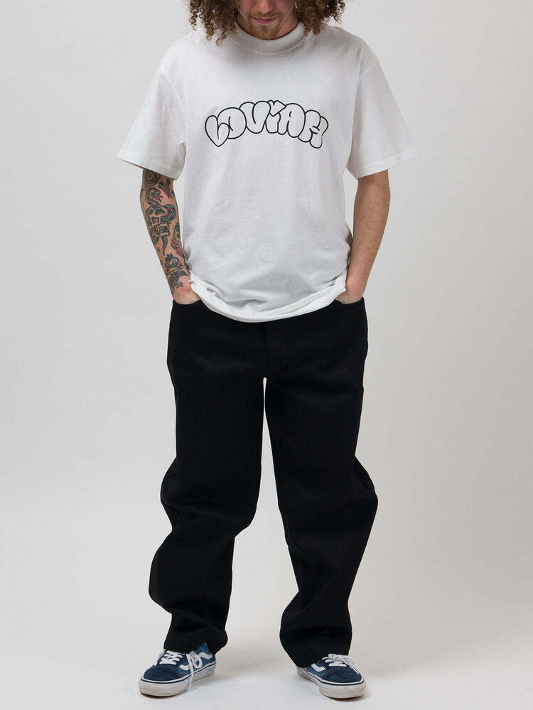 Loviah Loviah Og Baggy 5 Pocket Denim (Mens) | Black